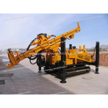Hydraulic top drive type crawler RC drilling rig
